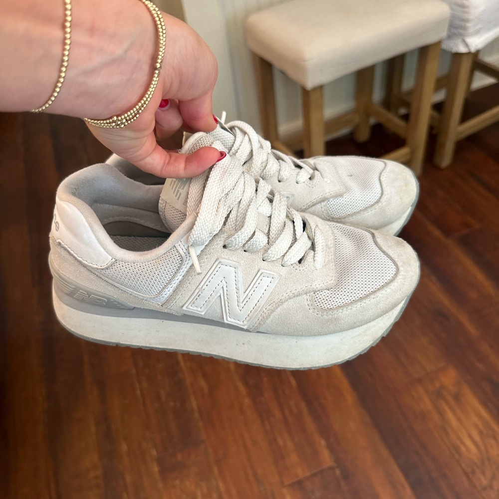 New Balance Women's 574 platform Sneakers